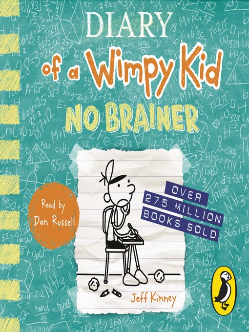 Title details for No Brainer by Jeff Kinney - Wait list